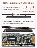 Vista 9 de KEMIMOTO UTV Sound Bar 28-Inch 6 Speakers SXS Sound Bar Wireless Control Bluetooth-Compatible X3 Speakers Compatible with Polaris Can am Talon