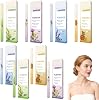 Ninnyi 8Pcs Diffuser Pen, Pocket Sized Inhaler Purifier Stick Blend Set with Mullein Dandelion and Lavender Mint