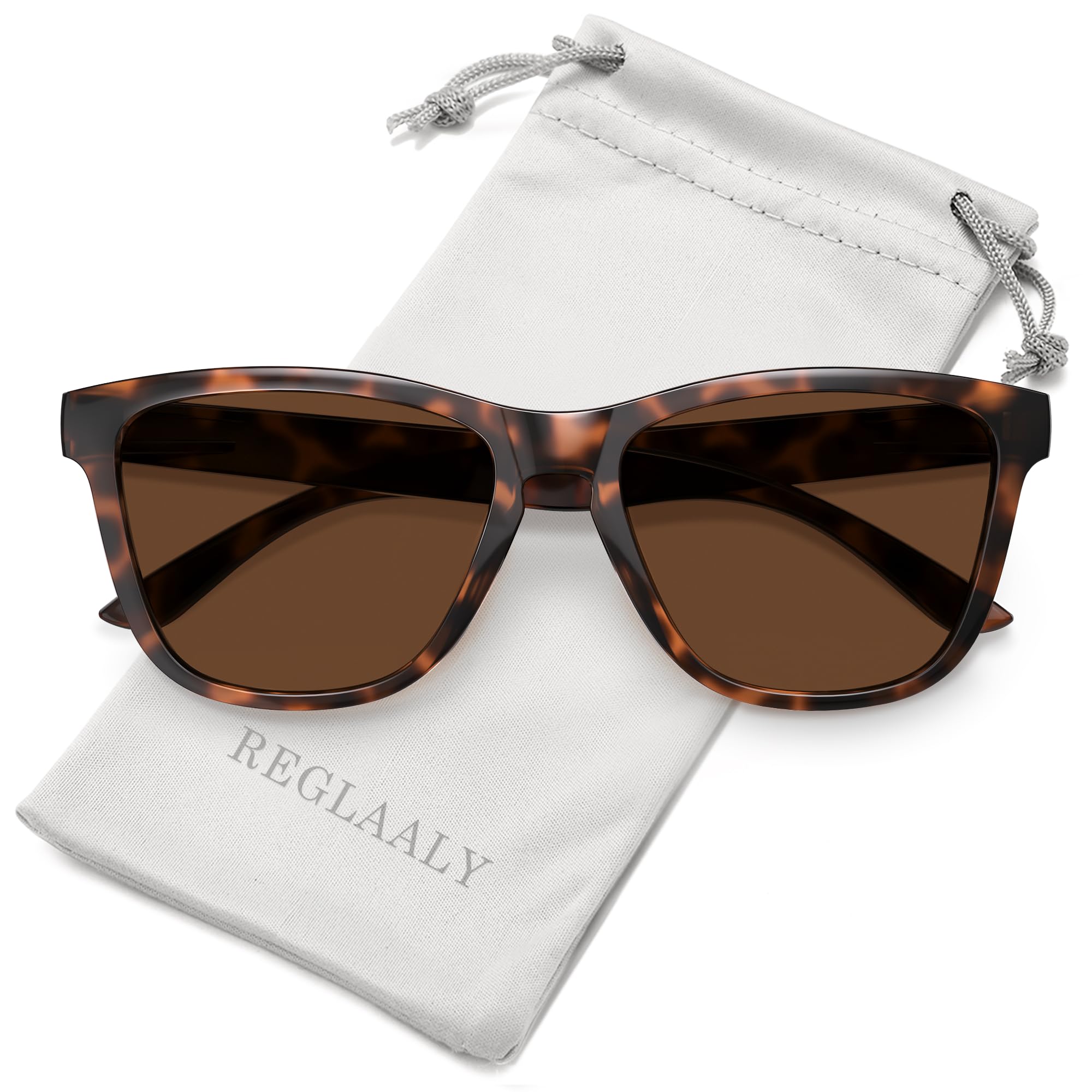 Polarized Retro Trendy Sunglasses Womens Mens UV Protection Shades