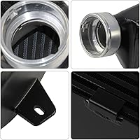 Vista 3 de Intercooler de rendimiento de ajuste para BMW 05-13 325d/330d/335d E90 E92 E93 Diesel