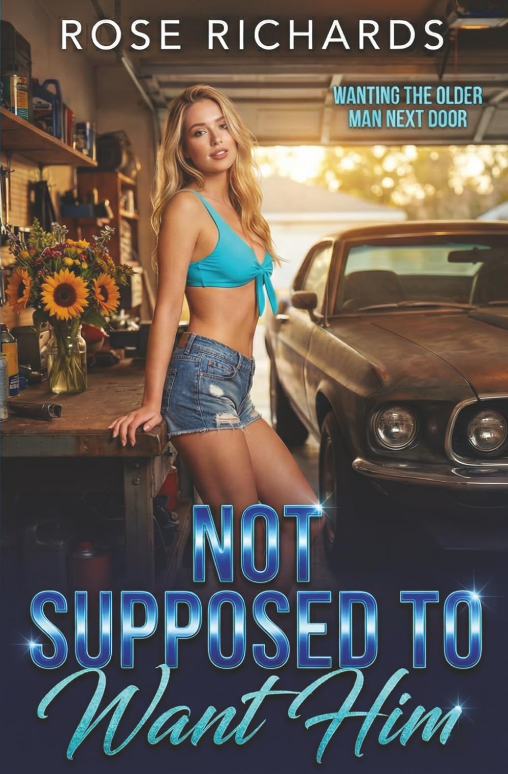 Not Supposed to Want Him: Wanting the Off-Limits Older Man Next Door (Forbidden Holiday Wishes)