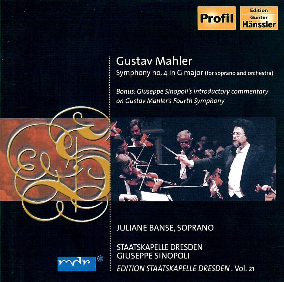 Gustav Mahler : Symphonie N°4