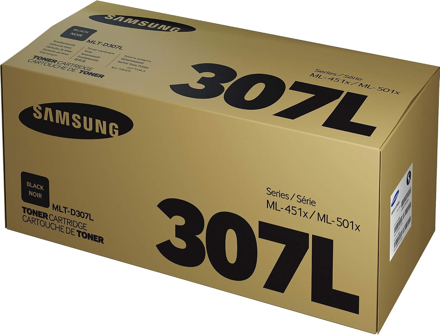 HP SV069A MLT-D307L Toner Cartridge - Black - Laser - High Yield - 15000 Pages