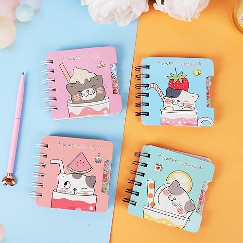 Miniatura 9 de Aifieego Divertido cuaderno de orejas de oso de conejo pequeño oso de peluche kawaii cuaderno de notas de conejo lindo diario de niñas libro de