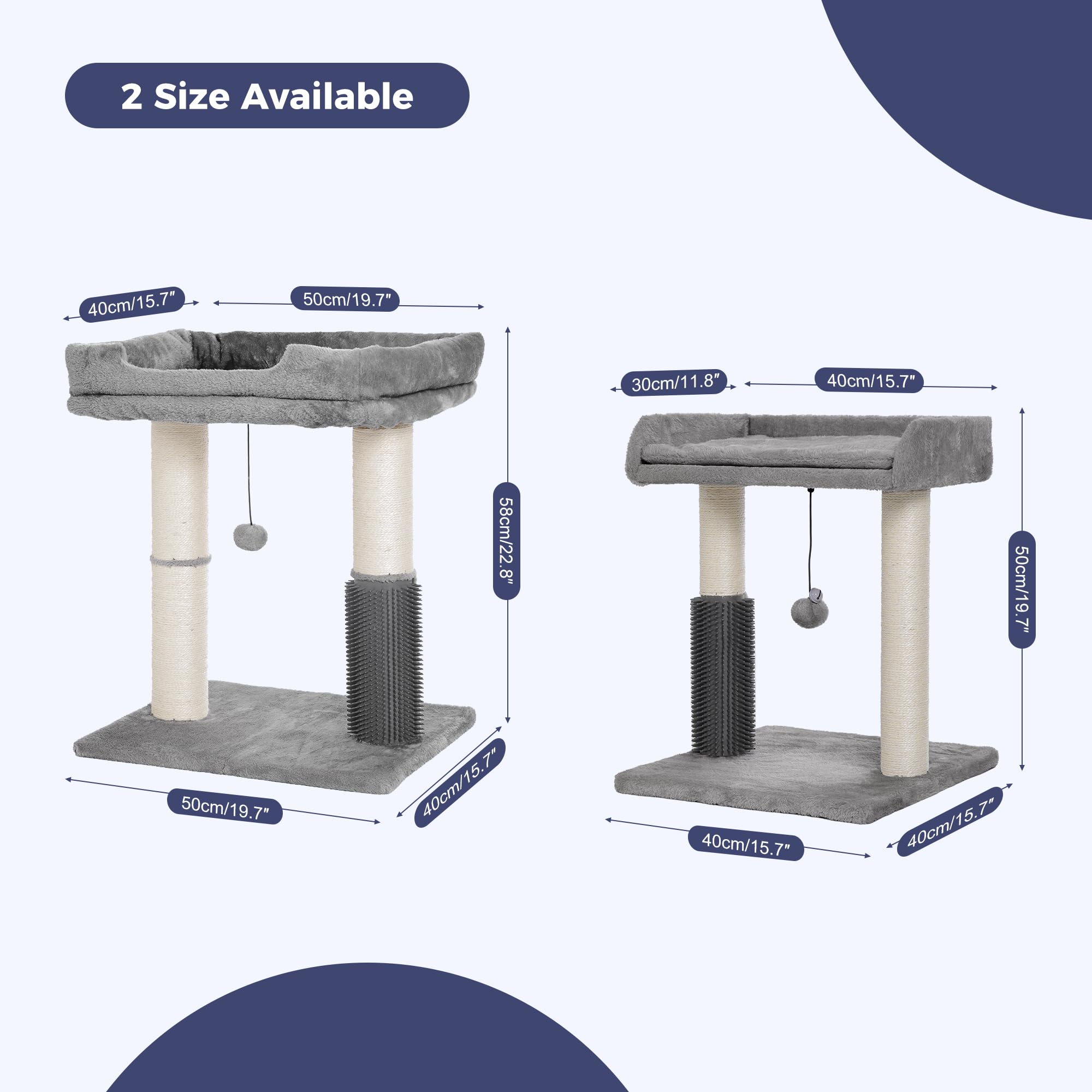 Go to store page for "Short Cat Tree for Large Cats". - image 2