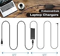 Vista 7 de Cargador de 150W 19.5V 7.7A para HP OMEN 15 17 Pavilion Gaming 15 17 LaptopZbook 15 G3 G4 G5 G6, TPN-CA11 TPN-DA09 L32661-001 ADP-150XB B 776620-001