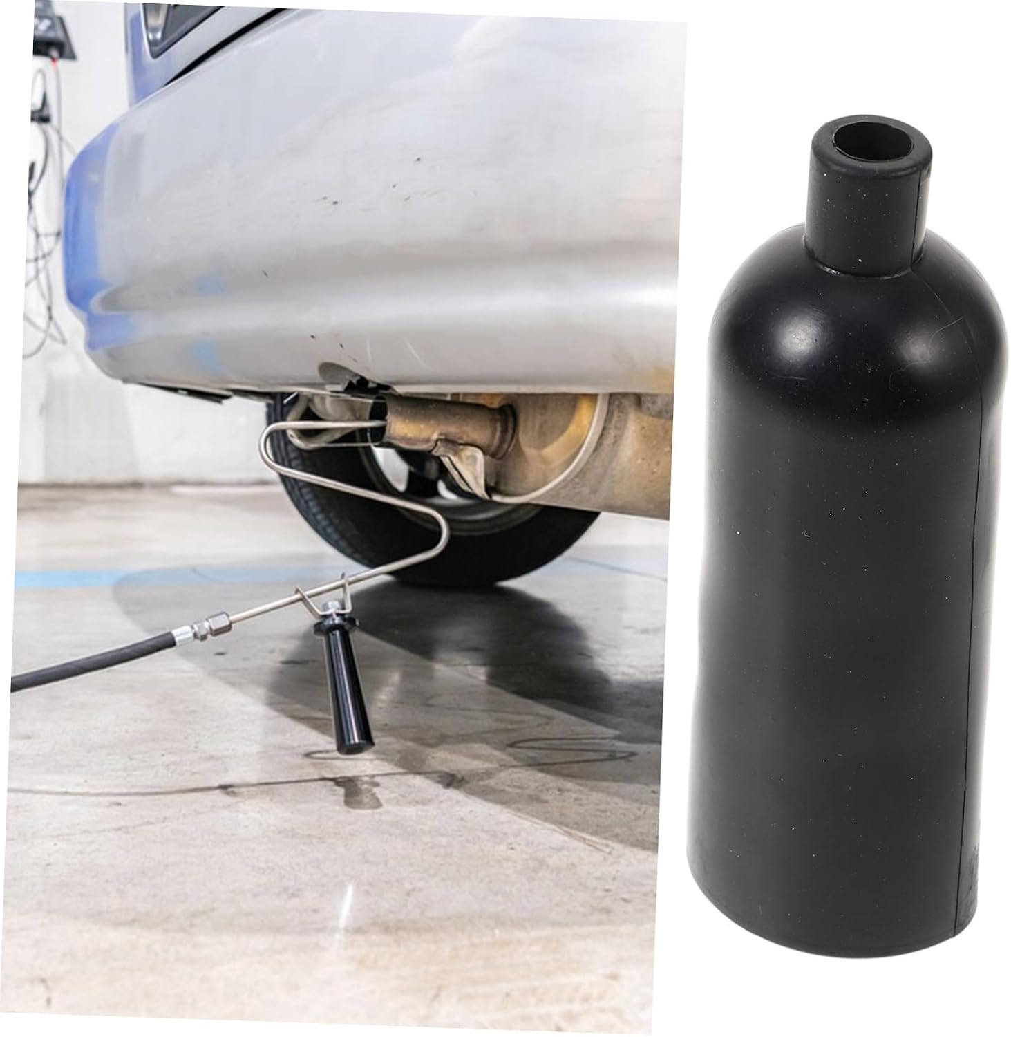 Auto Intake Bladder Cover Durable Automotive Smoke Machine Adapter Replacement for Efficient Leak Detection Simple to Use Comfortable Design Compatible with Car Models