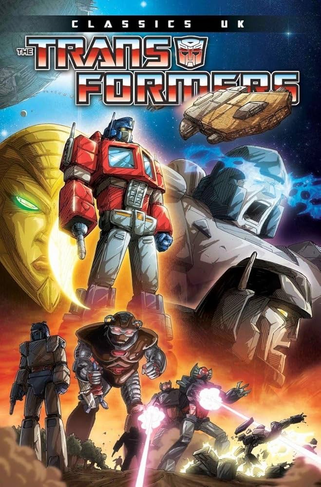Transformers Classics UK Vol. 1トランスフォーマー Transformers Classics UK Volume 1: Furman, Simon, Collins
