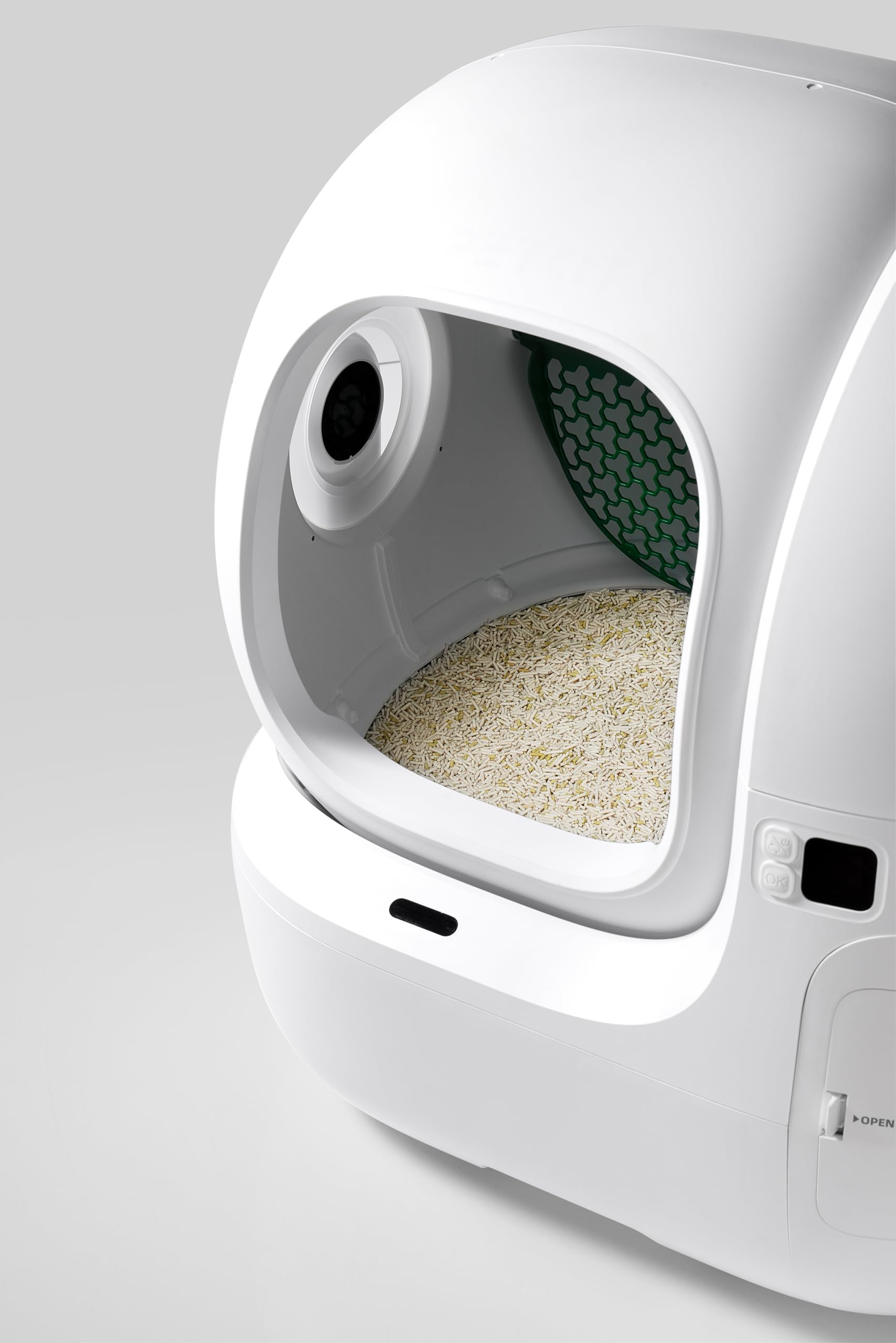 Amazon | [PETKIT(ペットキット)] 猫用AIカメラ付き自動トイレ 消臭剤