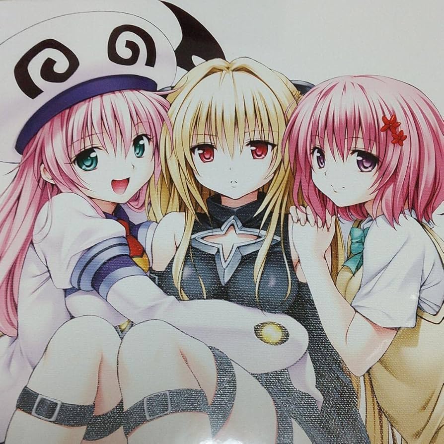 ToLOVEる原画展 キャンバスアート ララ