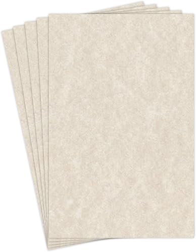 Miniatura 6 de Papel pergamino de papelería gris ahumado, enlace de 24 libras, texto de 60 libras, papel de 90 GSM, 50 hojas por paquete, 11 x 17 pulgadas