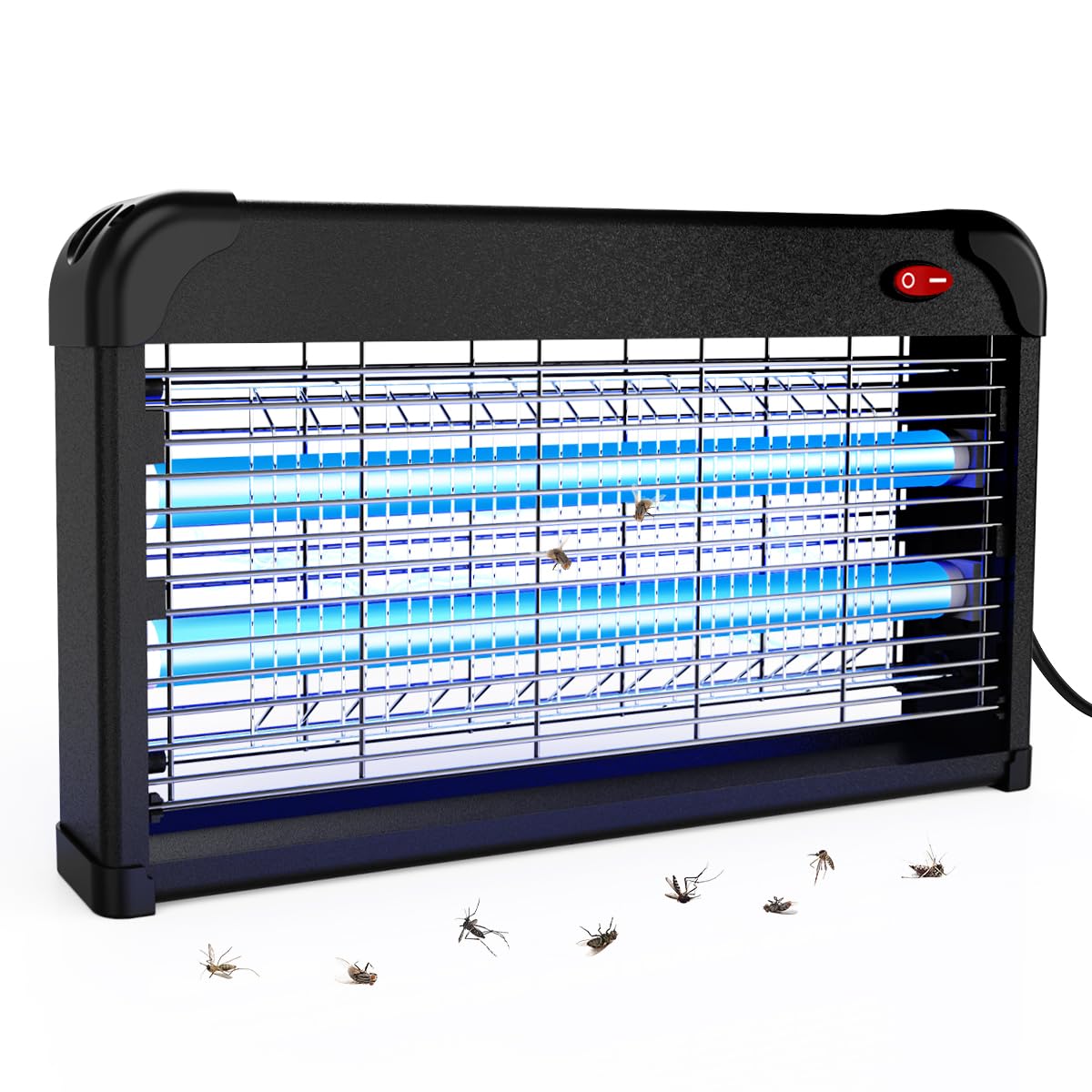 Fly Zapper Indoor UK, 4200V 30W UV Bug Zapper with 1.8m Cable