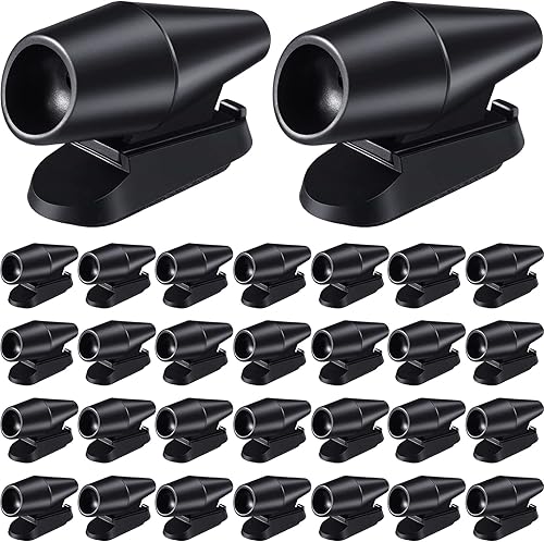 Miniatura 1 de Frienda 30 silbatos de ciervo Save a Deer Whistles evita colisiones, silbatos de ciervo para dispositivos de advertencia de ciervos de automóvil,