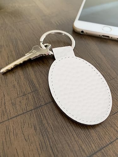 Miniatura 38 de LaserGram Llavero ovalado, Virgen de Guadalupe, grabado personalizado incluido (rústico con oro)