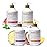 RAW SUGAR Hand Wash Variety Bundle - Lemon Sugar, Watermelon + Fresh Mint, Pineapple + Maqui Berry + Coconut & Raw Coconut + Mango, Formulated without Sulfates & Parabens (16.9 fl. oz, Pack of 4)