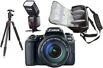 77D camera 18-135 USM lens KamKorda Pro Camera Bag Speedlite Flash Advanced Camera Tripod 77D camera 18-135 USM lens KamKorda Pro Camera Bag Speedlite Flash Advanced Camera Tripod