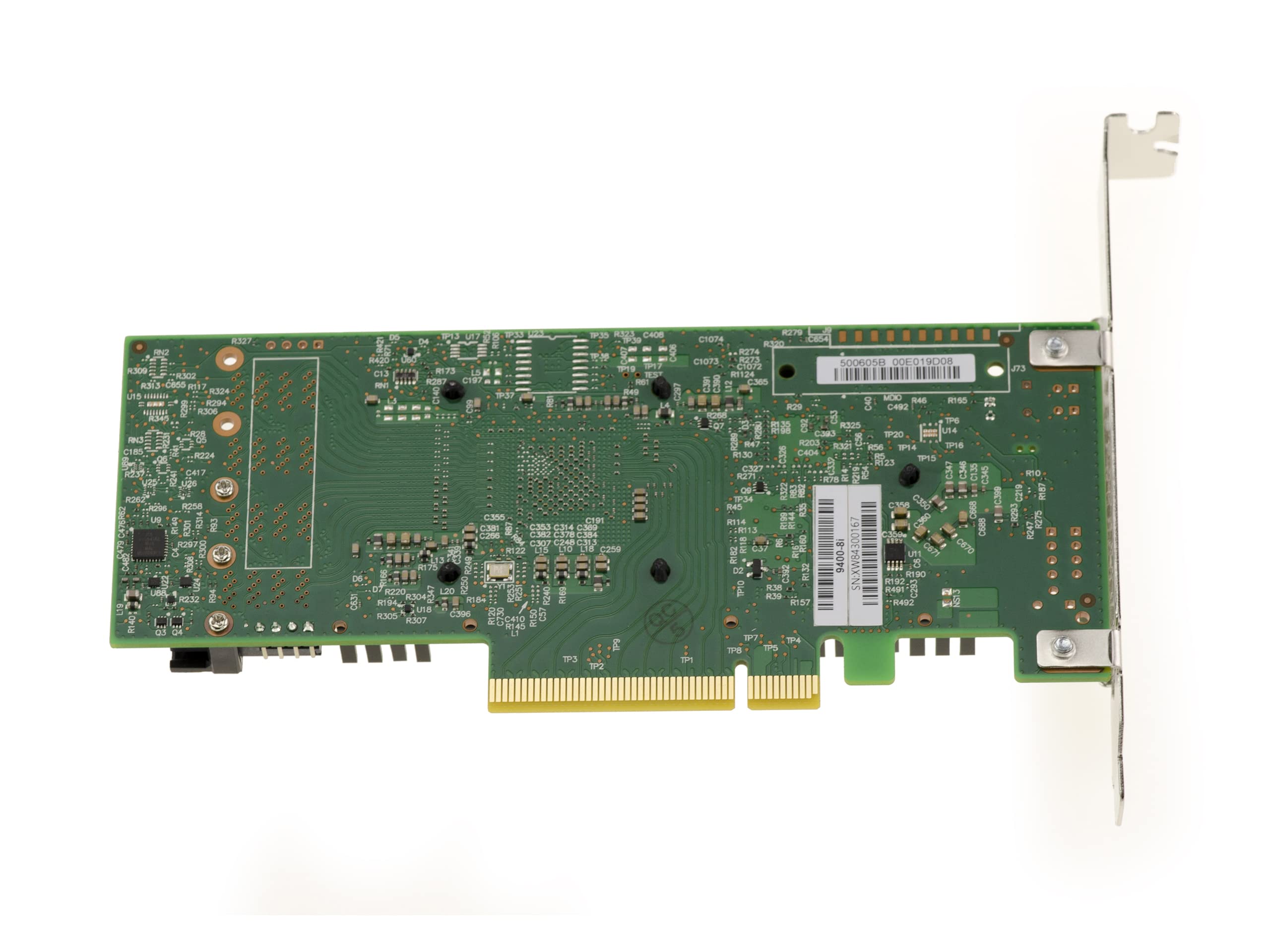KALEA-INFORMATIQUE Tarjeta controladora PCIe 3.1 SAS + SATA + NVMe 12GB con 8 Puertos internos. Modelo OEM 9400-8i