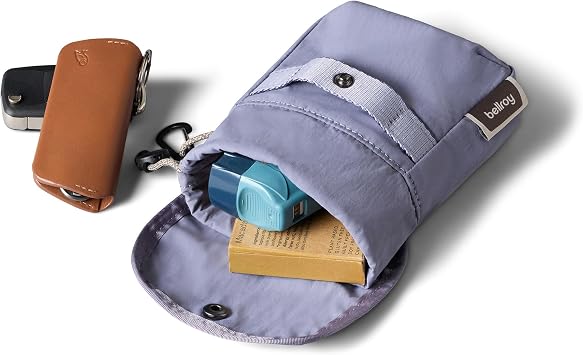 Bellroy Cinch Pocket, Pocket Organizer - LilacHaze