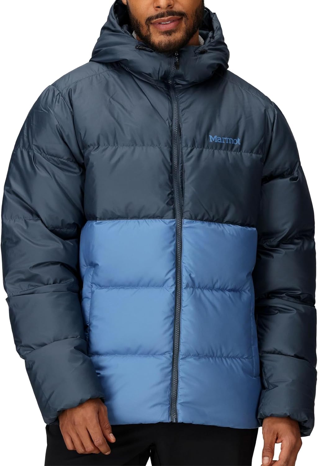 MARMOT Men’s Guide Down Hoody: Water-Resistant Puffer Jacket