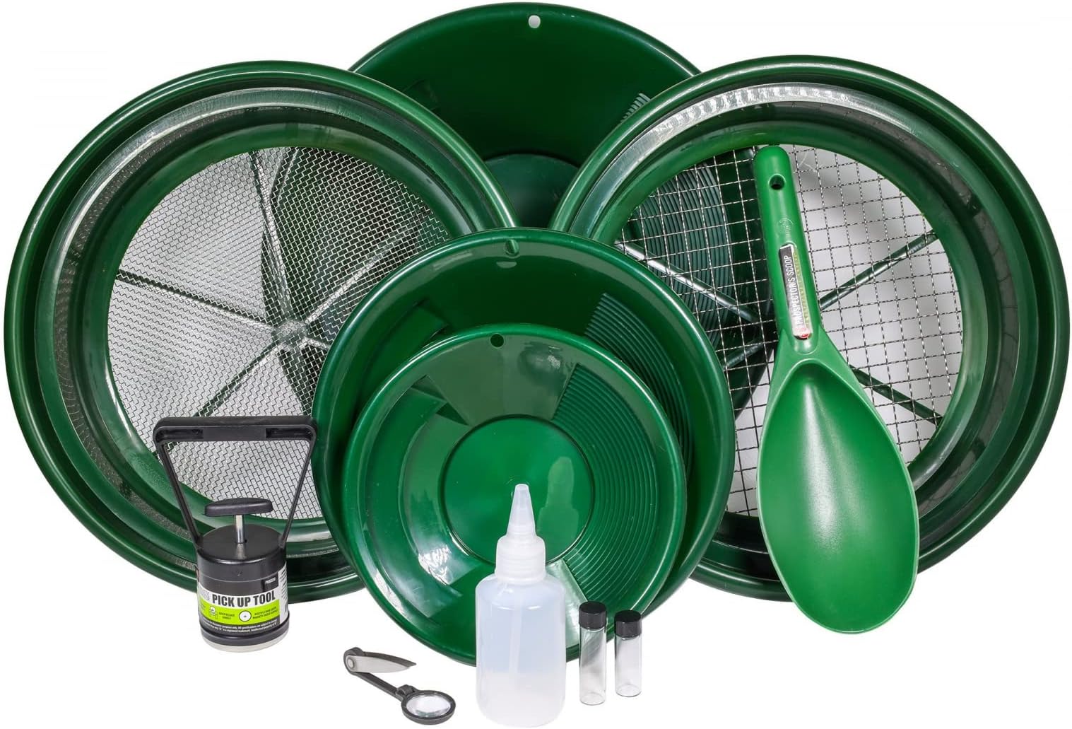 Amazon.com: ASR Outdoor Complete Gold Panning Kit Prospecting Equipment ...