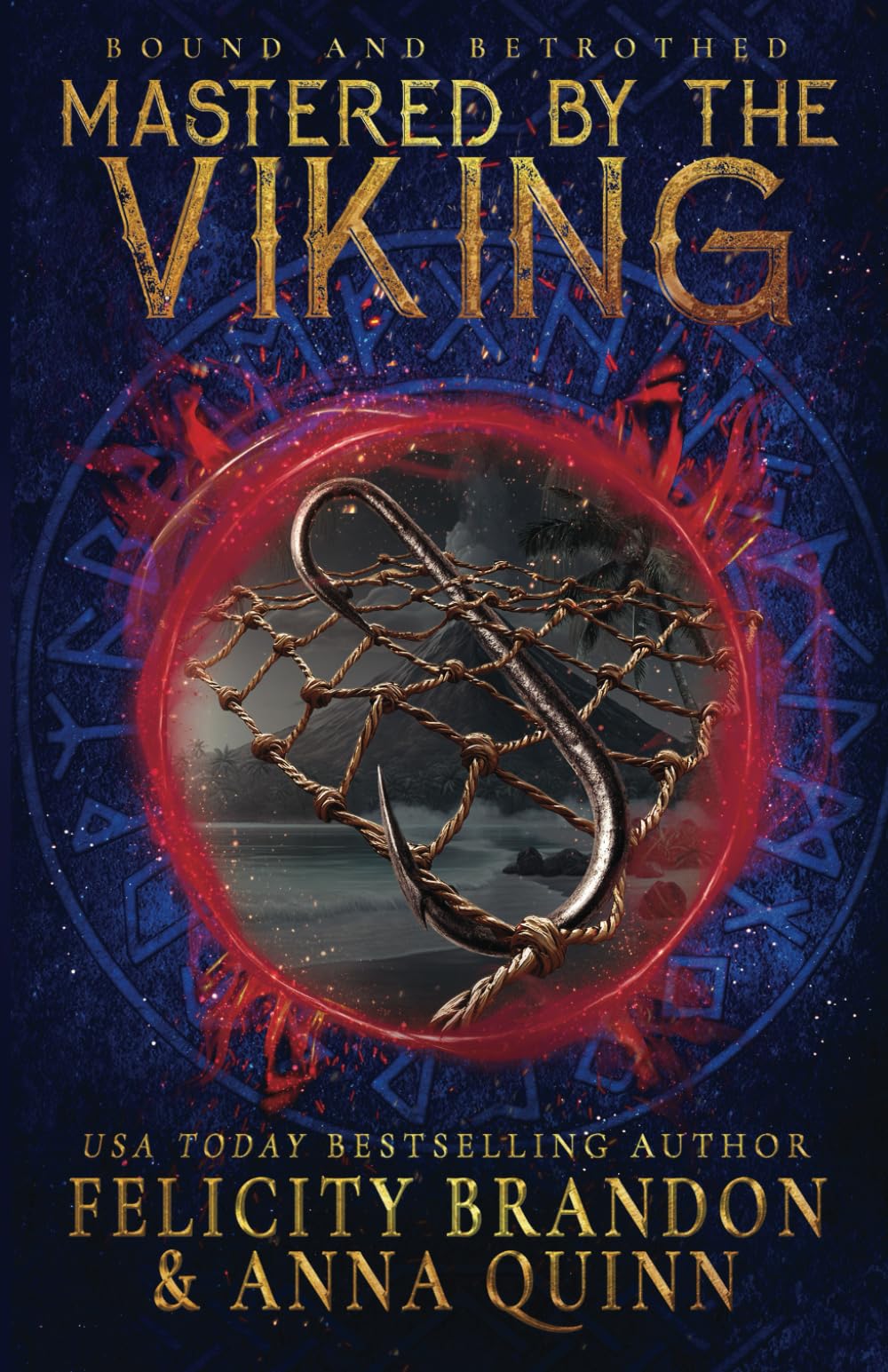 Mastered by the Viking: A Viking Dark Romance (Bound and Betrothed)