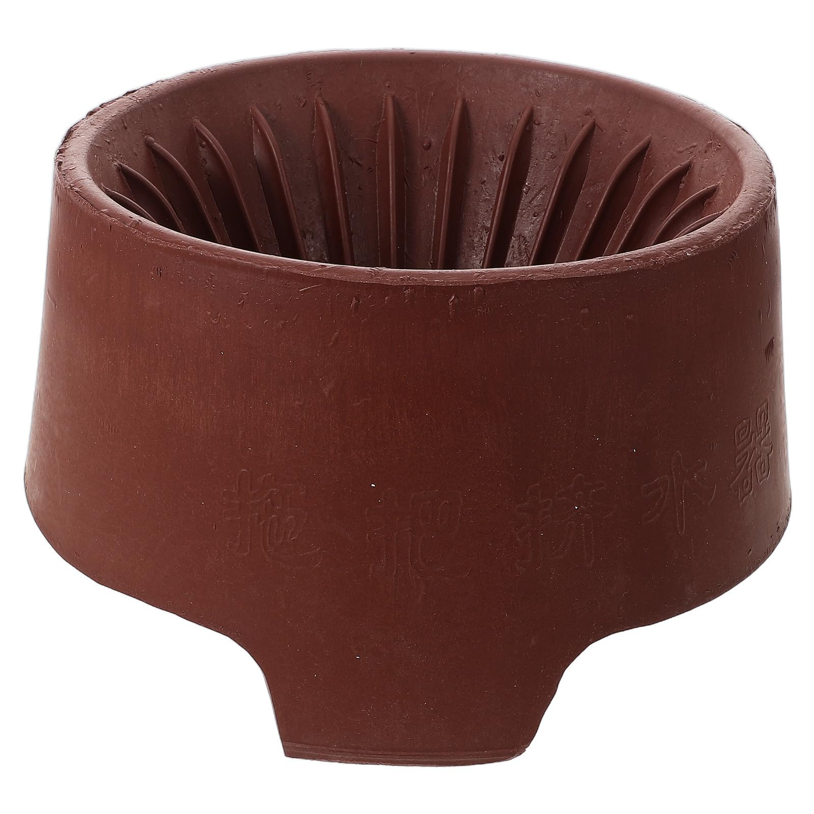 Cubo de Plástico para Fregona Control de Agua y Diseño Clásico, Cesta para Escurrir Mopas en Limpieza Doméstica y Comercial, Color Rojo
