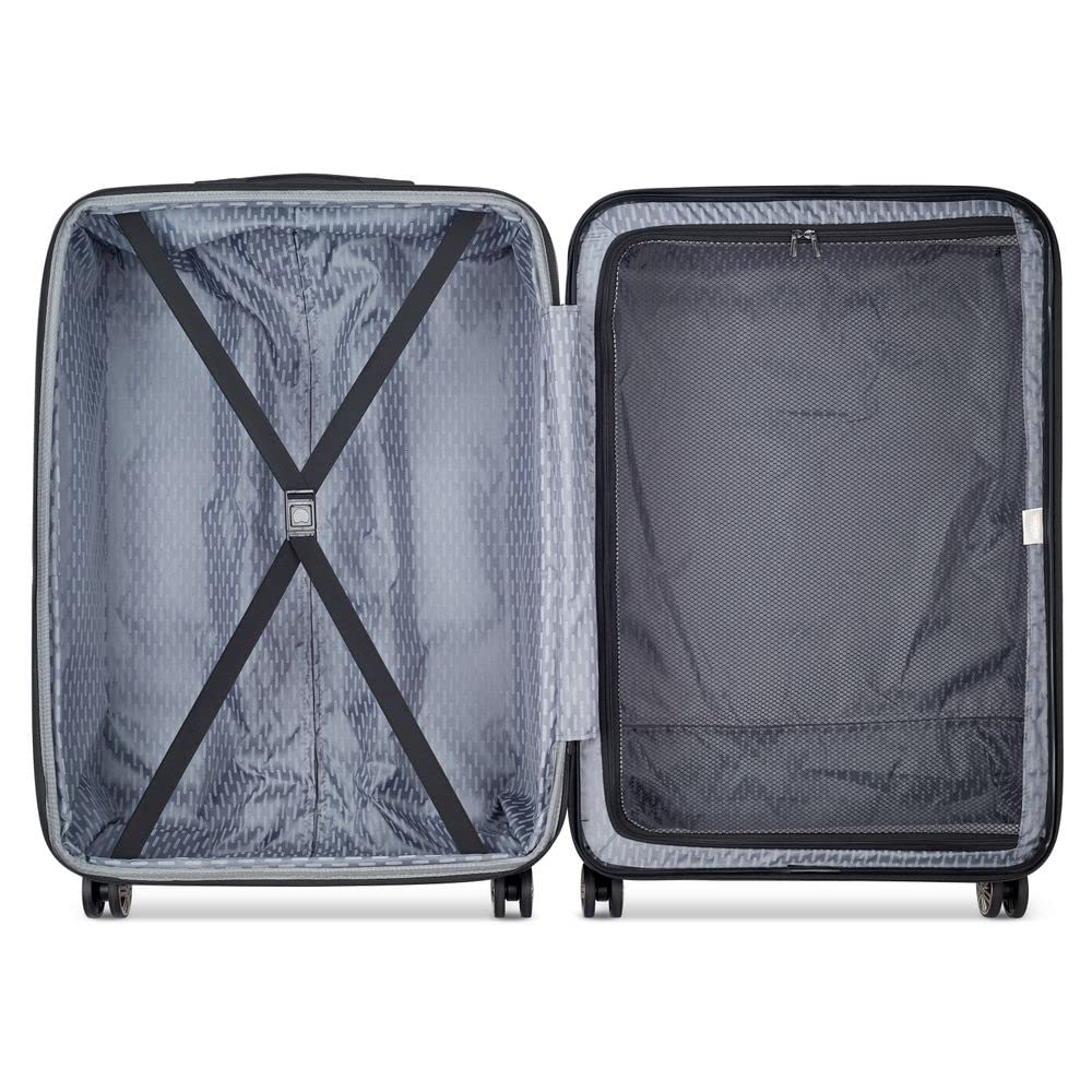 DELSEY PARIS Valigia espandibile 4 ruote doppie 77 cm, adulti unisex
