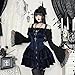 Ouji Fashion Dress Set Vkei Clothes Visual Kei Jirai Kei Victorian Lolita Steampunk Victorian Vintage Clothes (top,Medium)