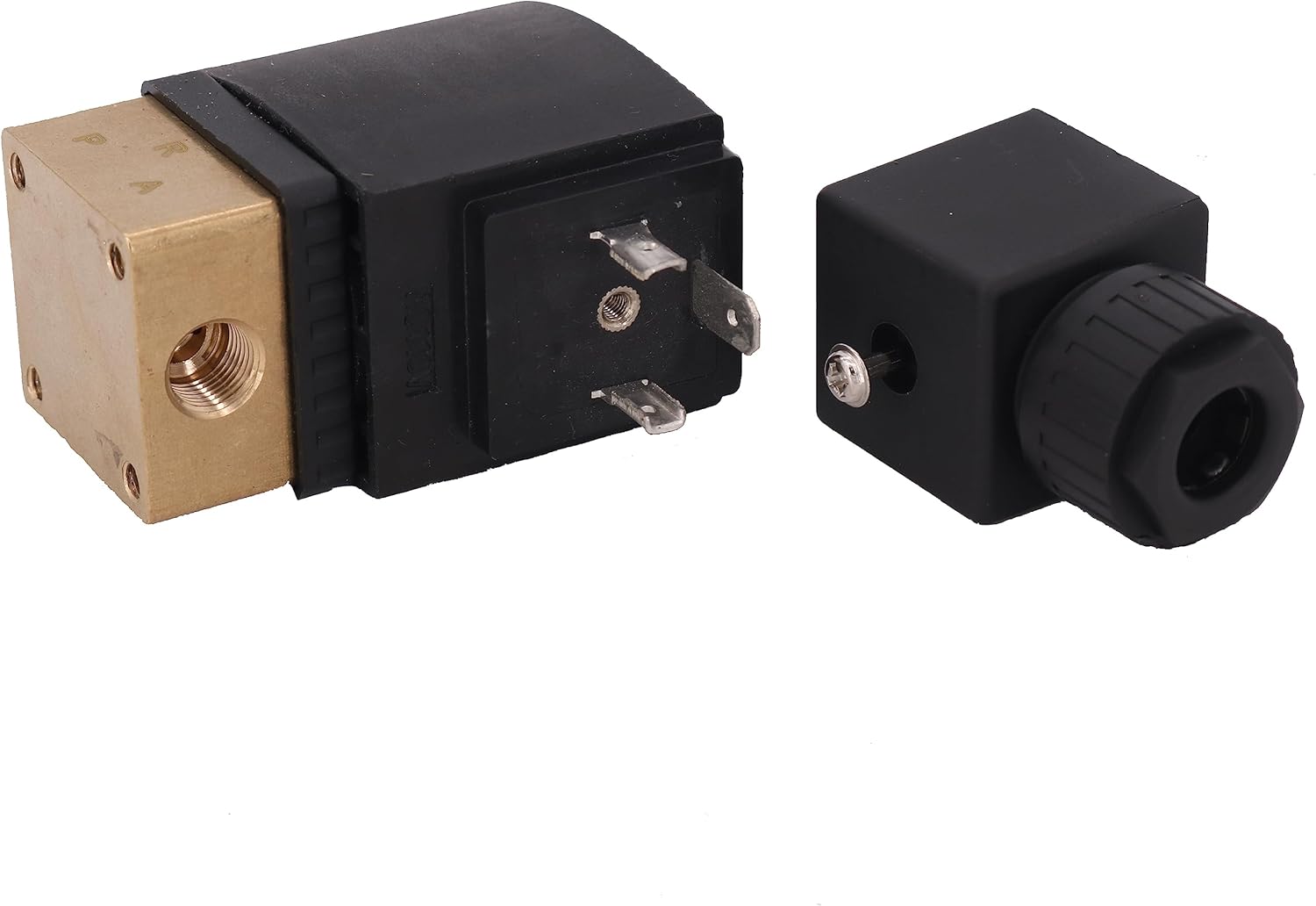 JZGRDN 120V G1/8 232PSI Solenoid Valve 54774302 Compatible with Screw Air Compressor