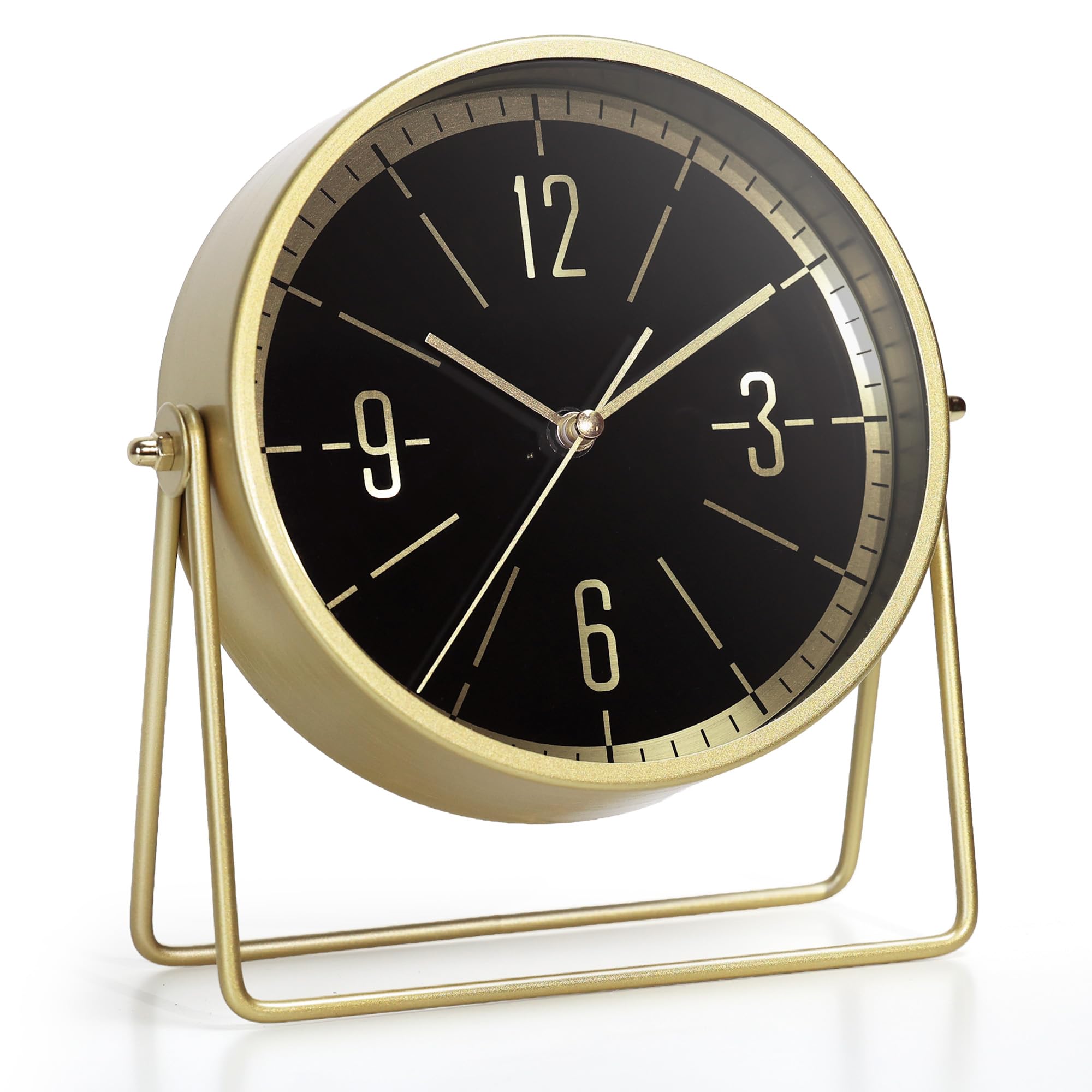 Reloj retro AYRELY analógico con correa de cuero y esfera clásica