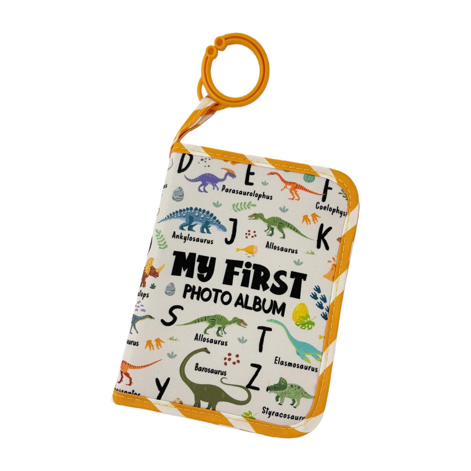 Baby ' s My Firsts Photo Album for Baby Holds 4×6 Photos My Firsts Book of Photos Memorys Album Toddler Photo Albums Soft Cloth Book