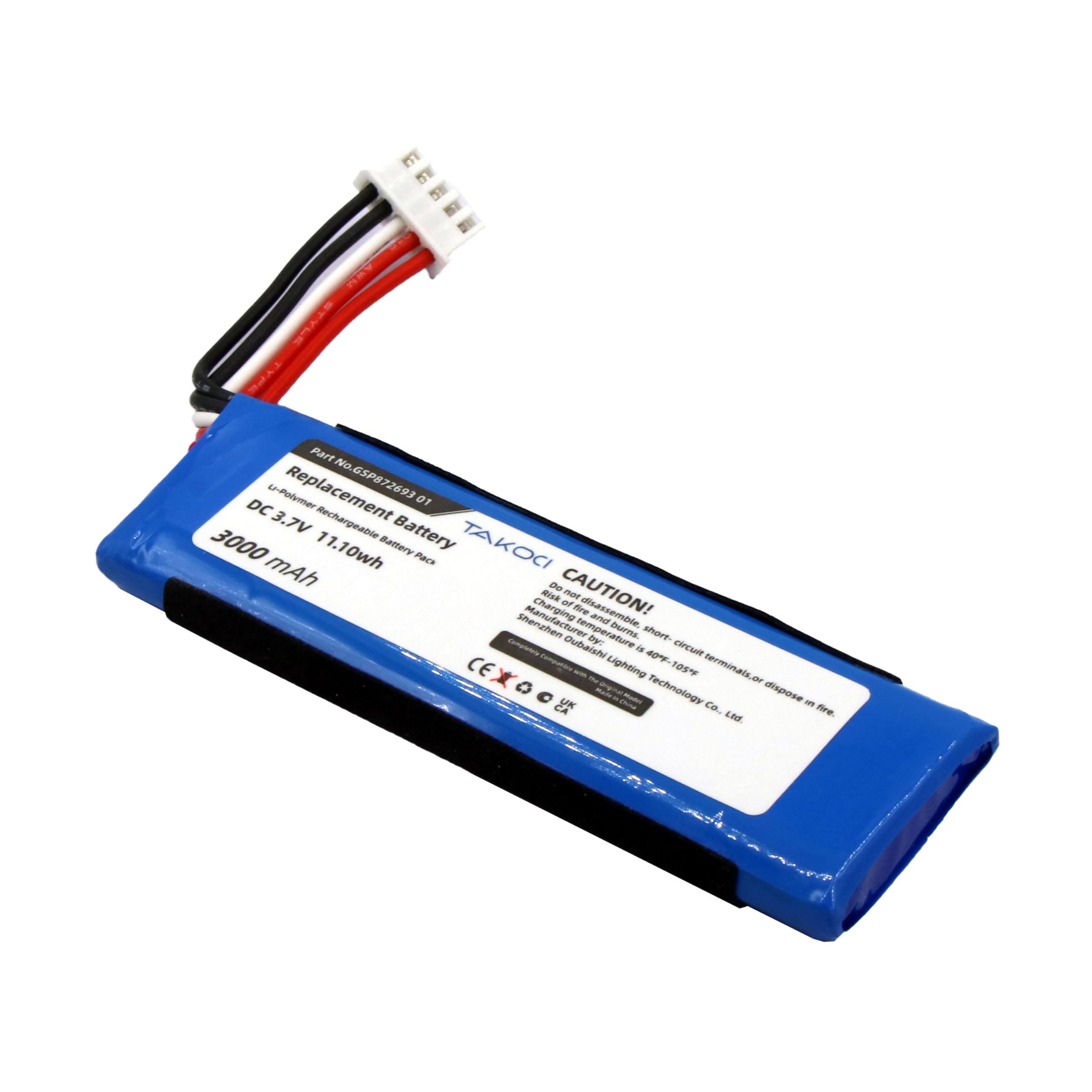 Amazon.com: Replacement Battery for JBL Flip 4,4 Special Edition