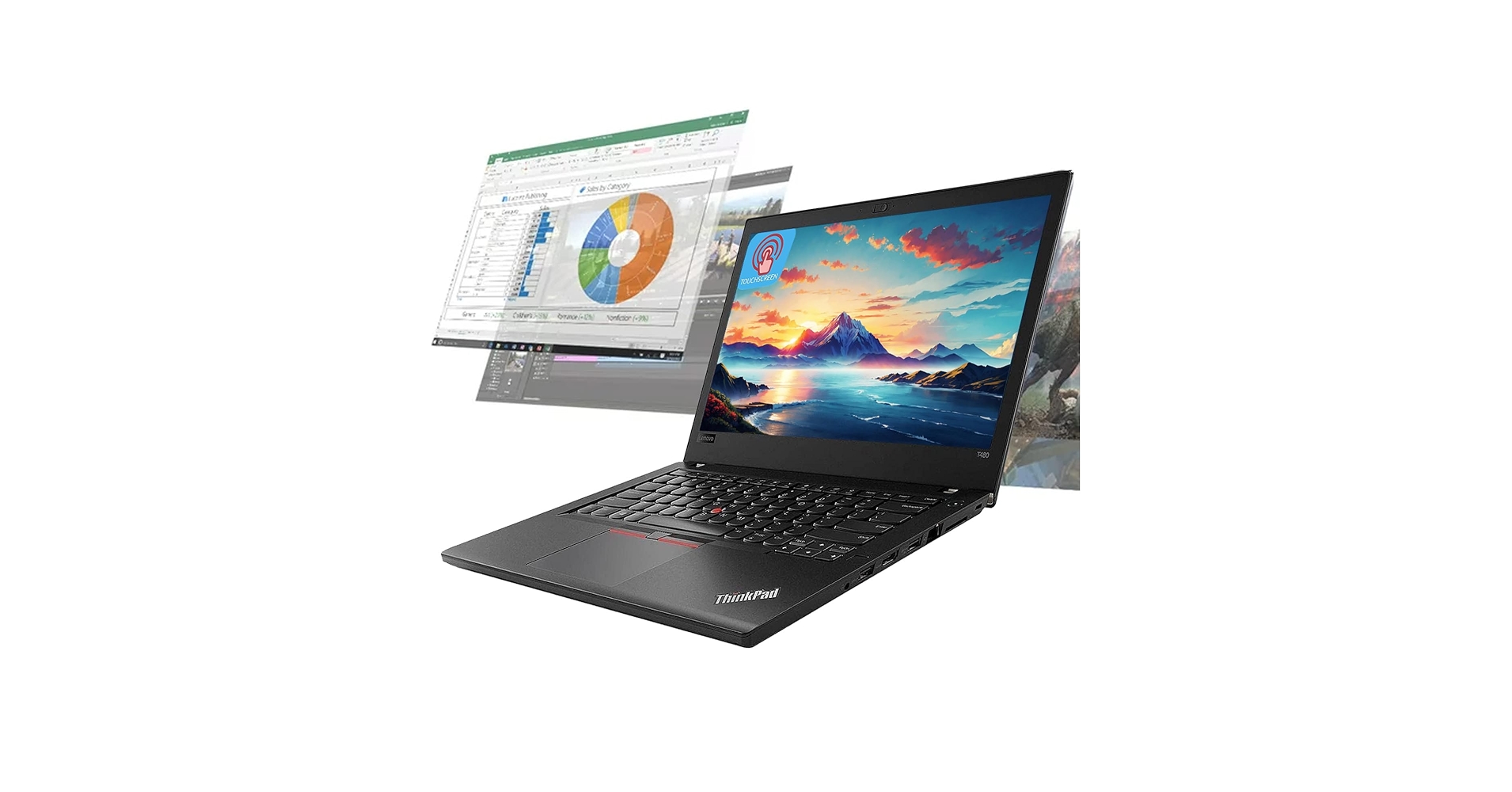 レノボThinkPadT480 Core i5 Win11pro 16-512 Lenovo ThinkPad T480 | 14