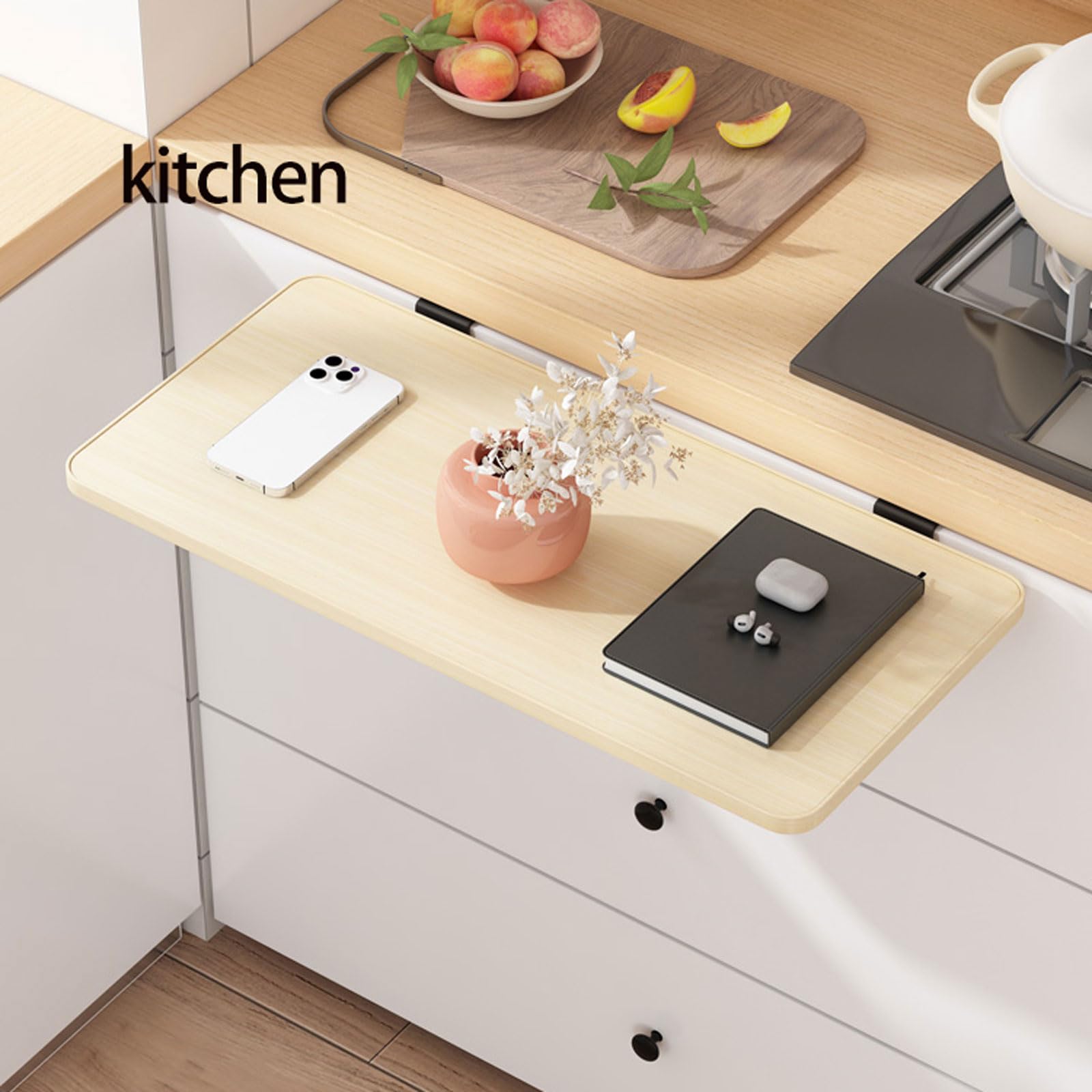 Estensione da scrivania con supporto per gomito, senza fori, ideale per uso domestico e ufficio, design ergonomico per il massimo comfort