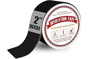 2 in Pipe Insulation Wrap - Water Pipe Insulation Tape