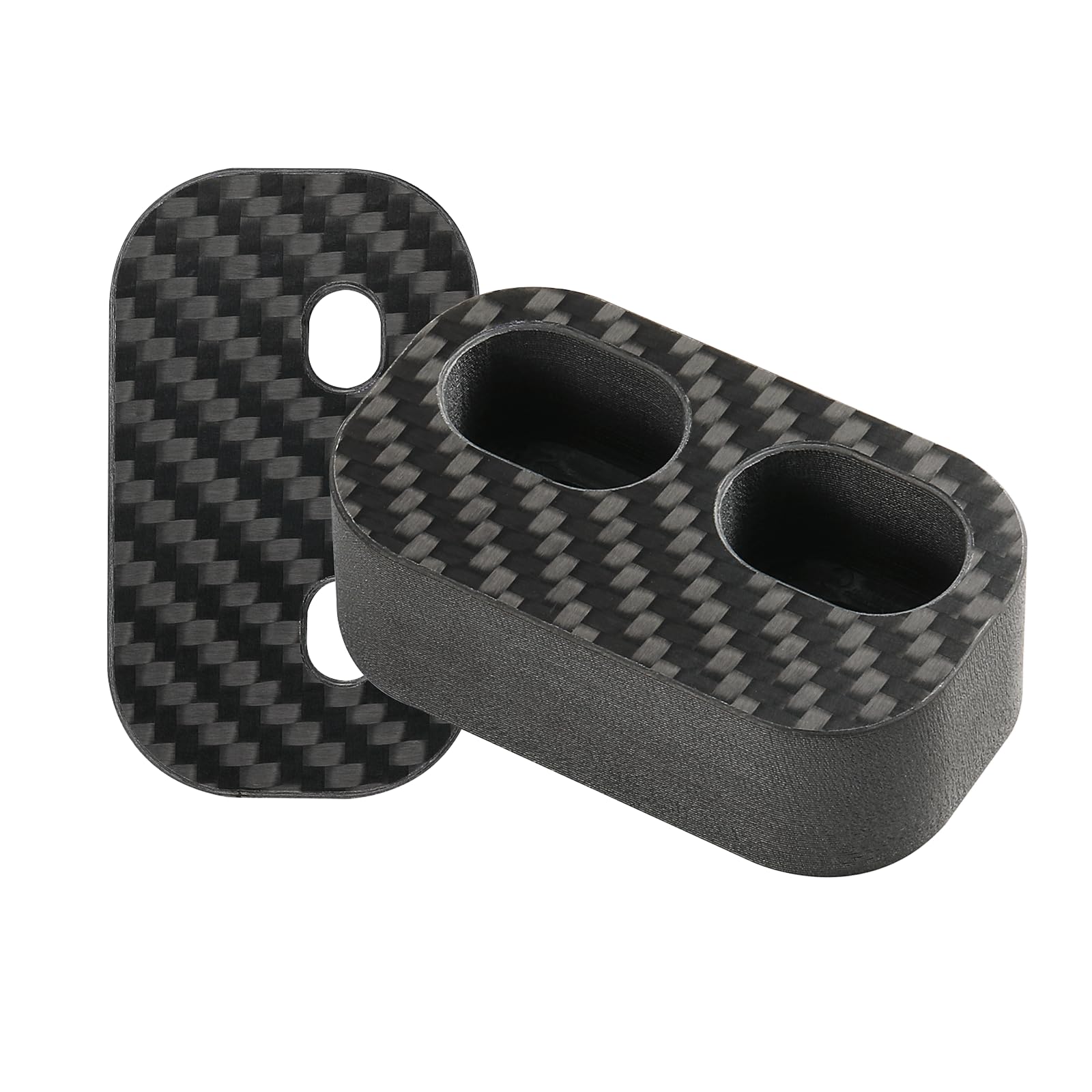 RCHFLI Carbon Fiber Miata Door Bushings for Mazda Miata Mx5 ND NC NB Miata-2-Pack