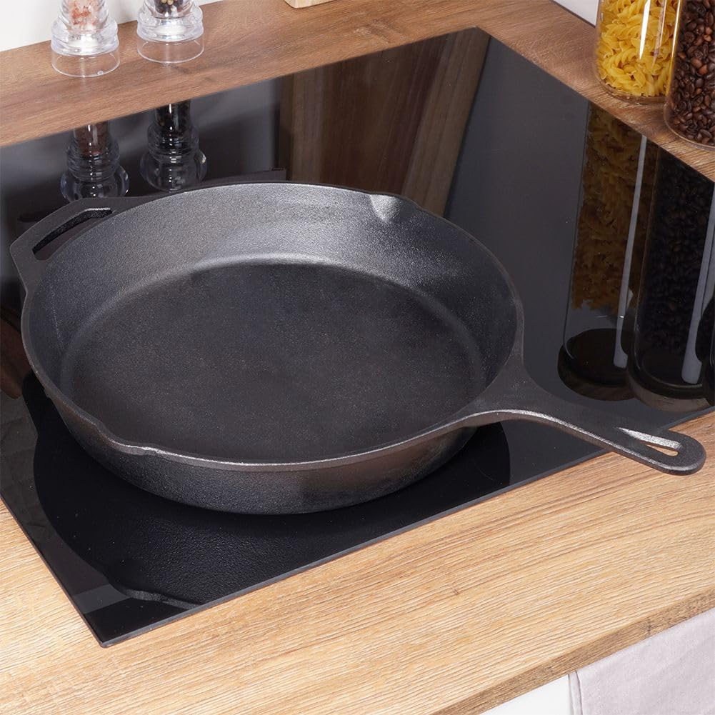 orion group Gusseisenpfanne Bratpfanne Gusseisen Pfanne Cast Iron Pan 30 cm