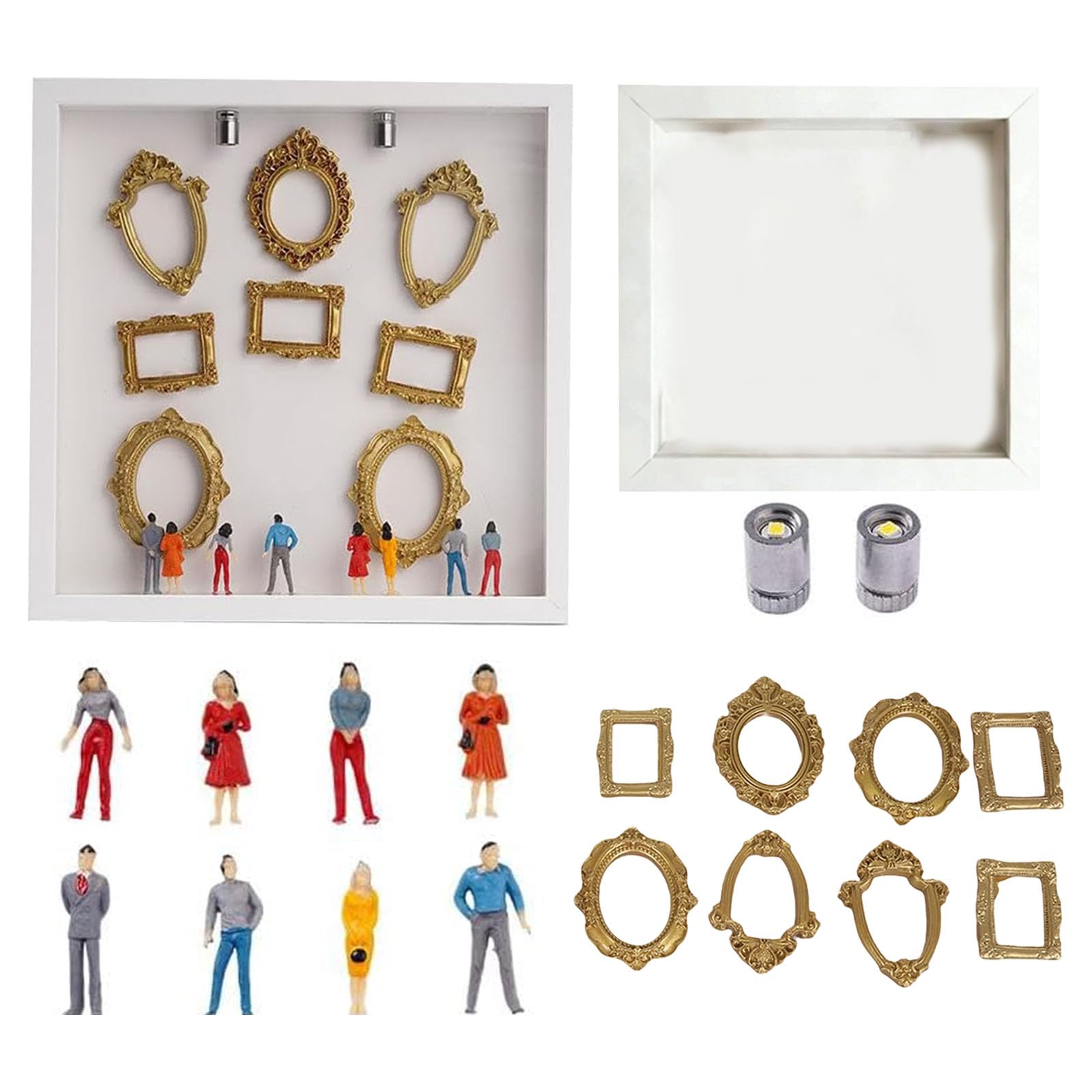 Buxuaaaa Frame, Museums Design for Photo Memories and Valentine Presents Personalize Diys Photo Memory Display Case