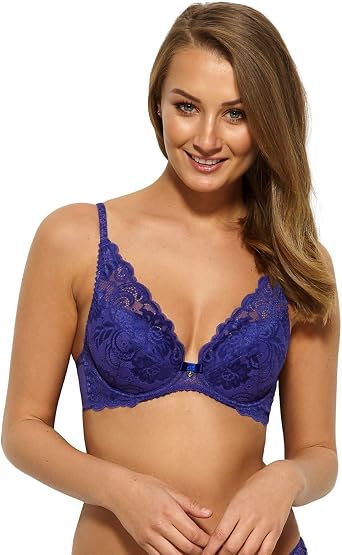 Gossard Women's Gypsy High Apex Plunge Non-Padded Wired Bra