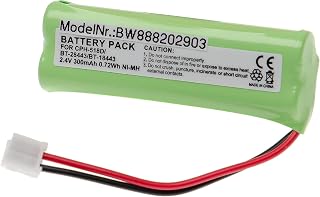 vhbw Replacement Battery compatible with vtech 89133700, 8913370000, BT-18443, BT-28443, LS6115 Wireless Landline Phone (300mAh, 2.4V, NiMH)