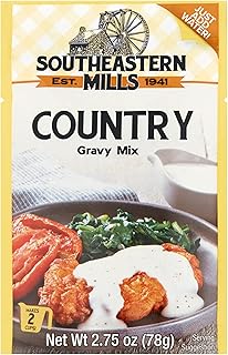 Southeastern Mills Country Gravy Mix, 2.75 oz