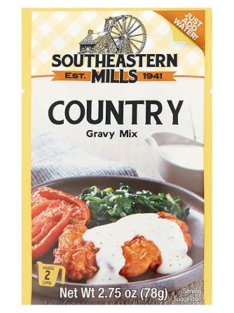 Southeastern Mills Country Gravy Mix, 2.75 oz