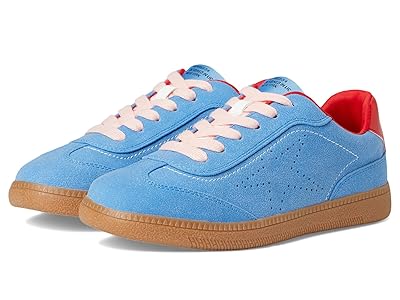 Steve Madden Kids Quad (Little Kid/Big Kid) Girls Shoes Blue : 4 Big Kid M, Leather/Rubber/Suede