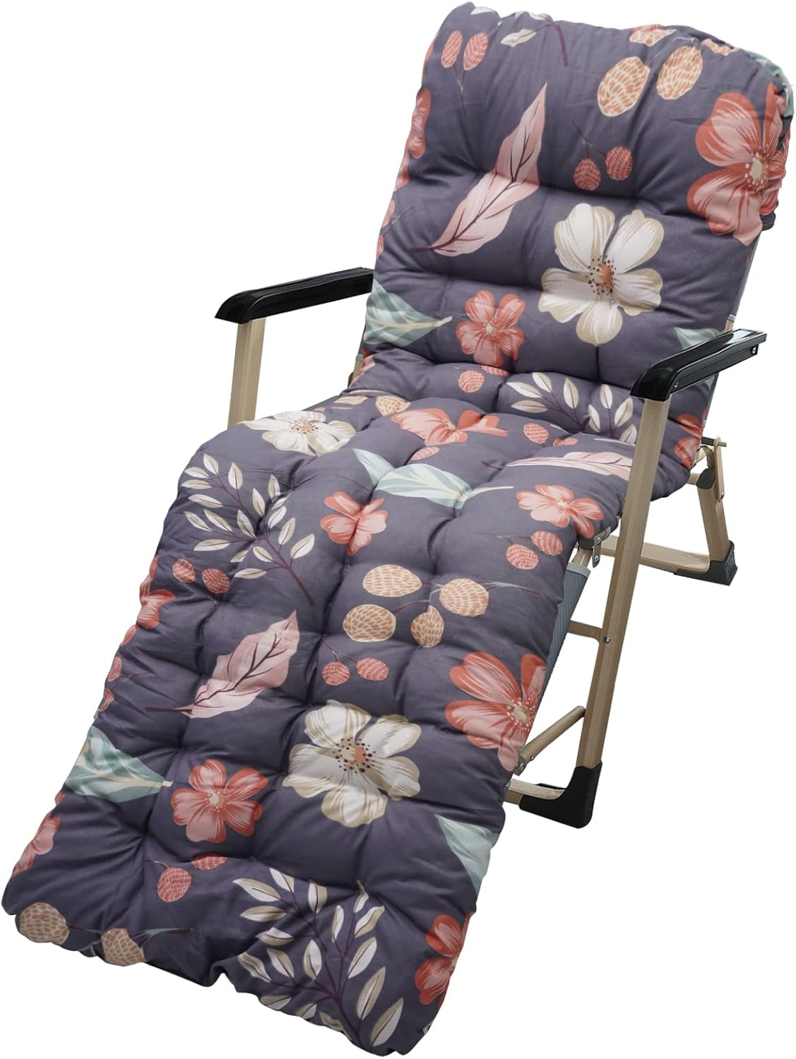 Uennm Garden Lounger Cushion, Seat Cushion, Garden Chair Cushion, Swing