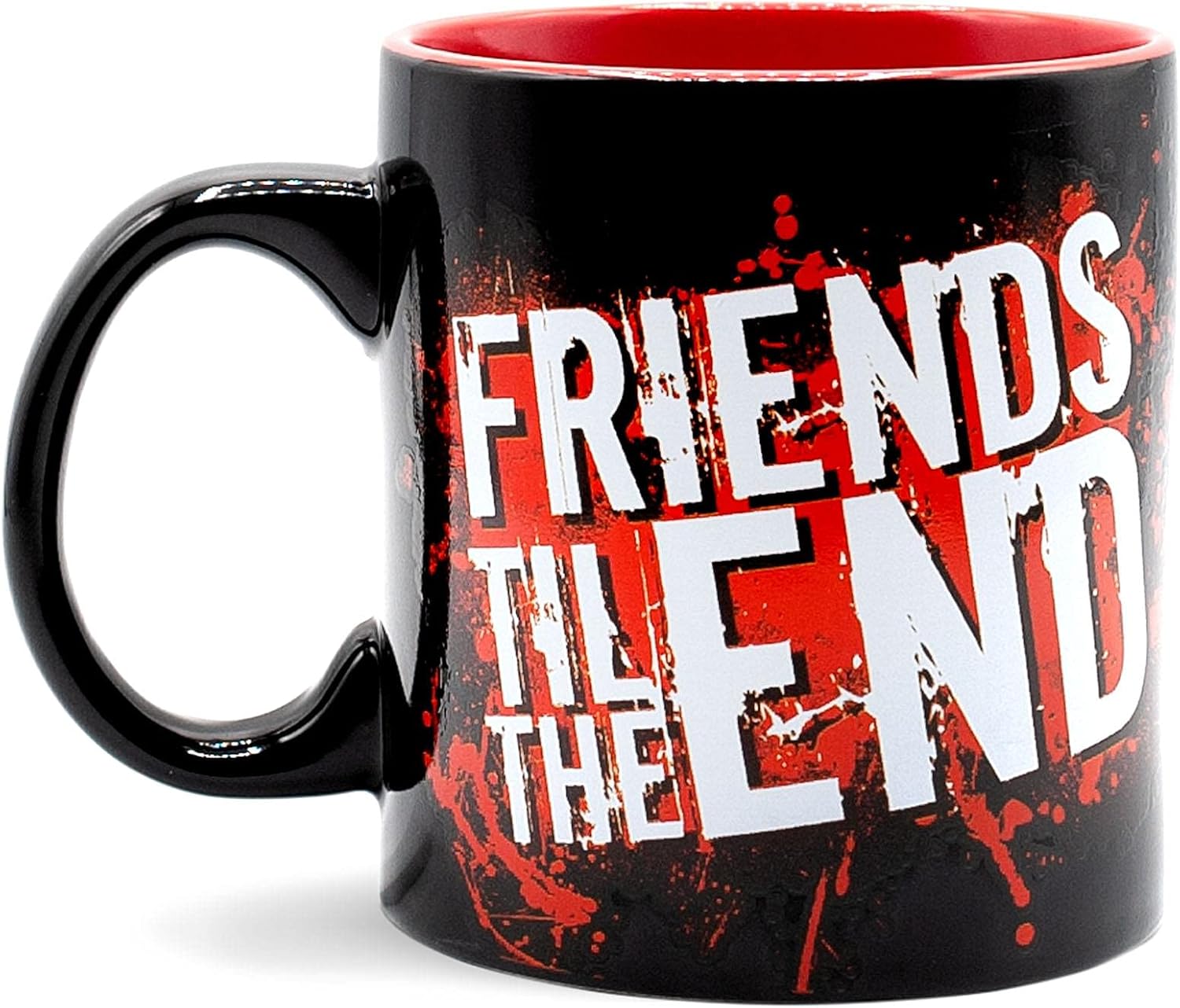 Silver Buffalo Chucky Friends Til The End Scary Ceramic Mug, 20 Ounces - Image 3