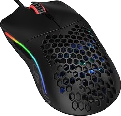 GLORIOUS Model O Wired Gaming Mouse (Matte Black)