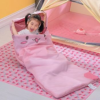 Amazon.co.jp: 子ども用寝袋 キッズ寝袋 キャンプツール キャンプ用品