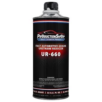 ProductionShop - UR660 Fast Urethane Reducer Quart/32 ounces