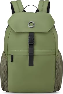DELSEY PARIS, 올리브 그린., 방수 노트북 백팩