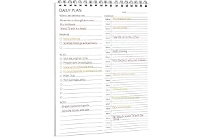 Time Box Planner Pad